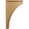 Ekena Millwork 3"W x 8 1/2"D x 14"H Jumbo Lawson Wood Corbel, Cherry CORW03X08X14LWCH - alternate 4